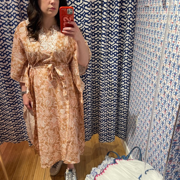 Roller Rabbit Amanda Nella Caftan - Picture 8 of 8